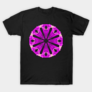 Pink mandala T-Shirt